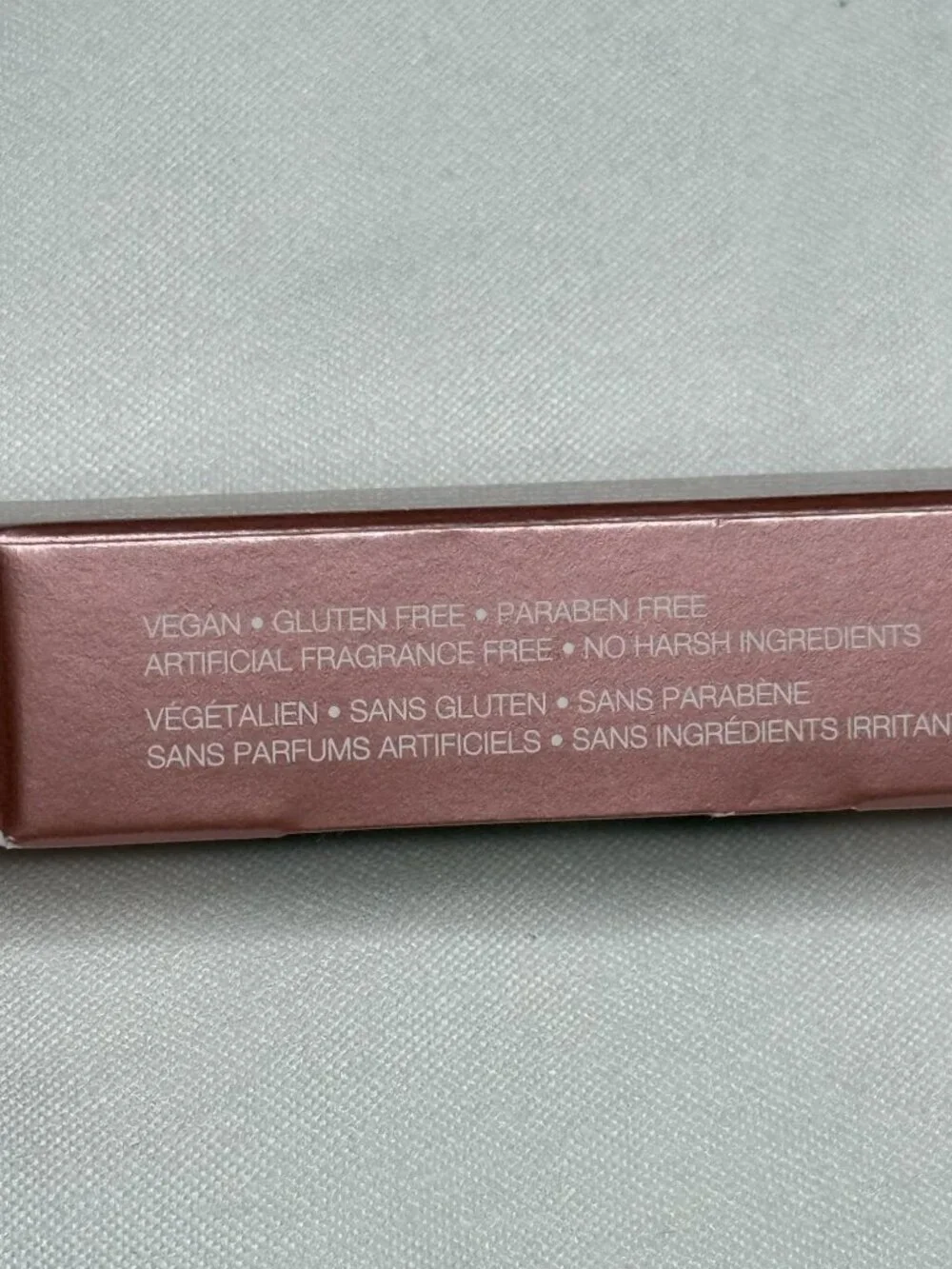 Mineral Fusion Hydro-Shine Lip Gloss Rabida 0.15 oz Vegan Clean Beauty New